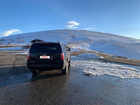 2016 Chevrolet Tahoe IV, чёрный, 3600000 рублей - вид 2