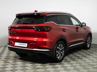 2023 Chery Tiggo 7 Pro Max I, красный, 1616970 рублей, вид 5