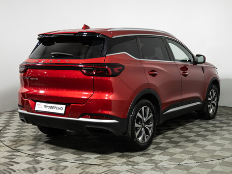 2023 Chery Tiggo 7 Pro Max I, красный, 1616970 рублей, вид 5