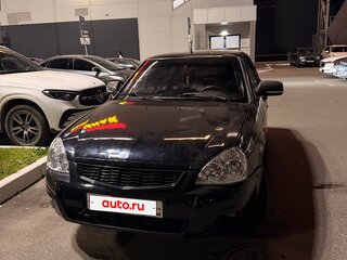 2011 Lada (ВАЗ) Priora I, чёрный, 168000 рублей, вид 5