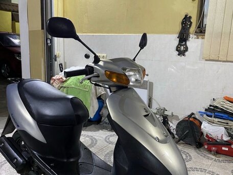 1996 Suzuki Lets 2, серебристый, 55000 рублей, вид 2