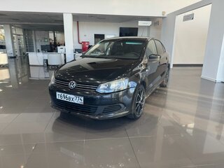 2012 Volkswagen Polo V, чёрный, 595000 рублей, вид 1