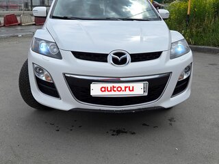 2010 Mazda CX-7 I Рестайлинг, белый, 1200000 рублей, вид 1