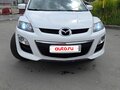 2010 Mazda CX-7 I Рестайлинг, белый, 1000000 рублей