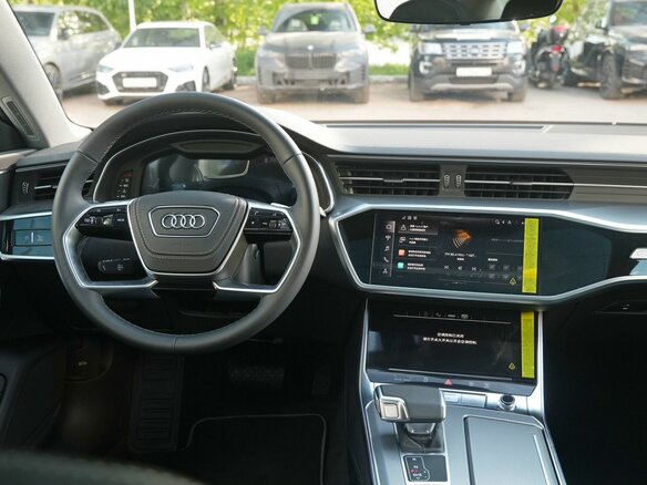 2026 Audi A7 L 45 TFSI II (4K), чёрный - вид 12