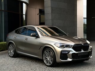 2019 BMW X6 30d III (G06), серый, 9100000 рублей, вид 2