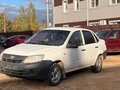 2013 Lada (ВАЗ) Granta I, белый, 70000 рублей