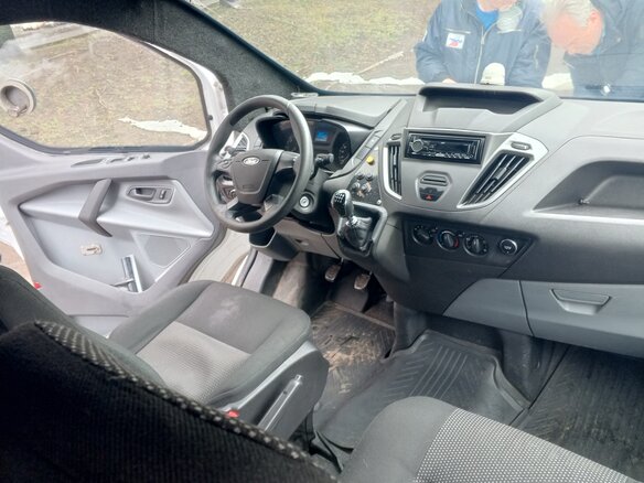2017 Ford Transit Custom, белый, 1500000 рублей - вид 16