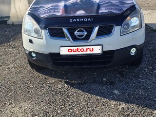 2009 Nissan Qashqai I, белый, 549999 рублей, вид 1