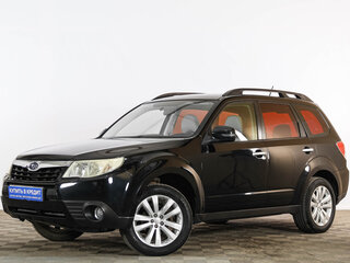 2012 Subaru Forester III Рестайлинг, чёрный, 1499000 рублей, вид 3