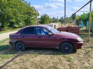 2009 Chevrolet Lanos I, пурпурный, 300000 рублей, вид 2