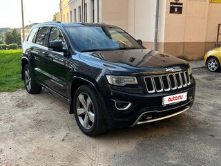 2013 Jeep Grand Cherokee IV (WK2) Рестайлинг, чёрный, 1999000 рублей, вид 2