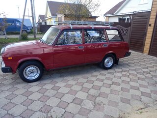 2006 Lada (ВАЗ) 2104 4-speed, красный, 229000 рублей, вид 5