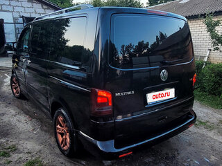 2004 Volkswagen Multivan T5, чёрный, 1350000 рублей, вид 4