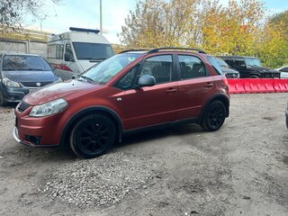2010 Suzuki SX4 I (Classic) Рестайлинг, оранжевый, 555000 рублей, вид 1