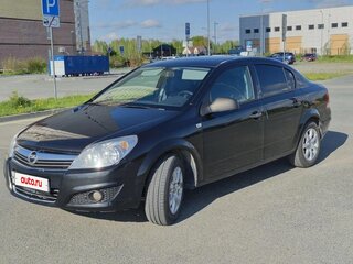 2011 Opel Astra H Рестайлинг, чёрный, 480000 рублей, вид 1