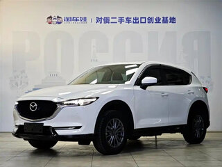2021 Mazda CX-5 II, белый, 2620000 рублей, вид 1