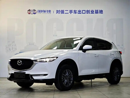 2021 Mazda CX-5 II, белый, 2430000 рублей, вид 1