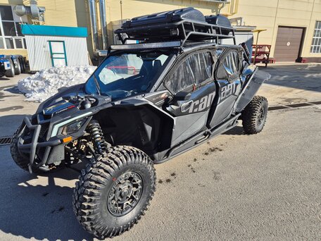 2022 BRP Can-Am Maverick Max X RS Turbo RR, чёрный, 5150000 рублей, вид 1
