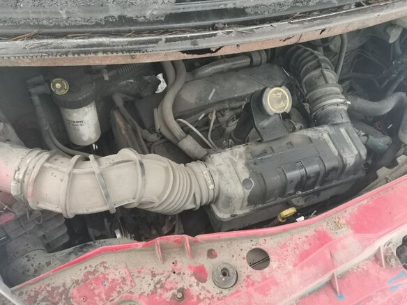 2004 Ford Transit, красный, 330000 рублей - вид 15