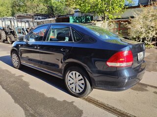 2014 Volkswagen Polo V, чёрный, 930000 рублей, вид 1
