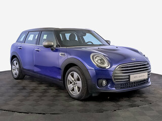 2019 Mini Clubman Cooper II Рестайлинг, синий, 2050000 рублей, вид 3
