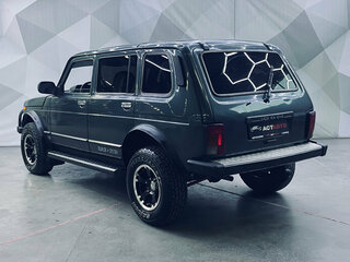 2013 Lada (ВАЗ) 2131 (4x4) I, зелёный, 490000 рублей, вид 4