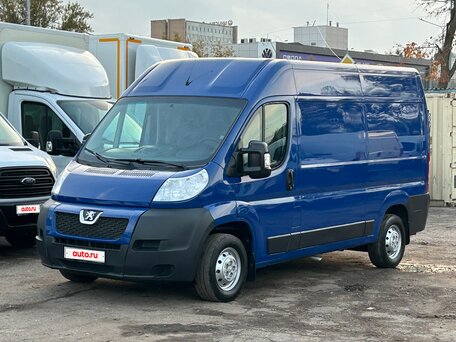 2013 Peugeot Boxer, синий, 1600000 рублей, вид 1