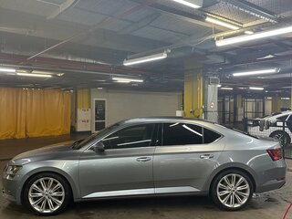 2016 Skoda Superb III, серый, 2100000 рублей, вид 5