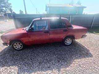 2008 Lada (ВАЗ) 2107, пурпурный, 95000 рублей, вид 3