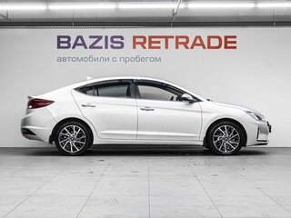 2019 Hyundai Elantra VI (AD) Рестайлинг, серый, 1480000 рублей, вид 4