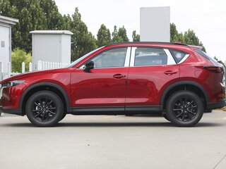 2026 Mazda CX-5 II Рестайлинг, пурпурный, 3240000 рублей, вид 4