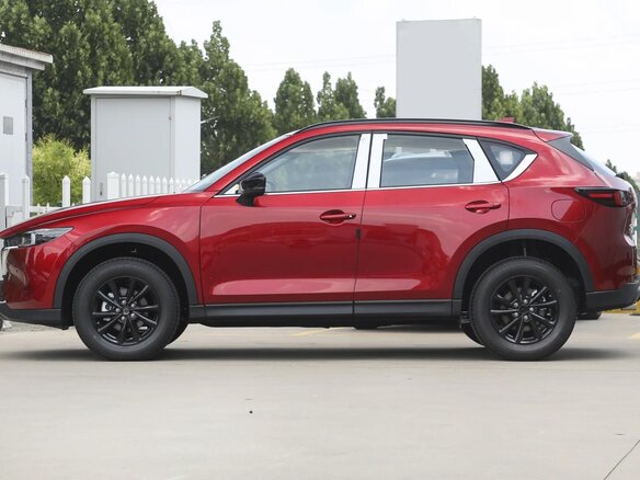 2026 Mazda CX-5 II Рестайлинг, пурпурный - вид 3