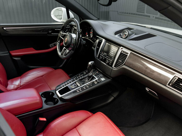 2015 Porsche Macan S I, белый, 3020000 рублей - вид 12