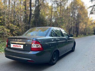 2013 Lada (ВАЗ) Priora I Рестайлинг, серый, 325000 рублей, вид 4