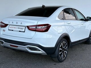 2023 Lada (ВАЗ) Vesta Cross I Рестайлинг (NG), белый, 1245000 рублей, вид 5