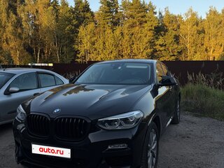 2019 BMW X4 30i II (G02), чёрный, 3700000 рублей, вид 3