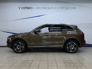 2013 Audi Q5 I (8R) Рестайлинг, коричневый, 1540000 рублей, вид 2