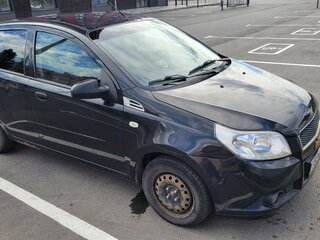 2008 Chevrolet Aveo I Рестайлинг, чёрный, 320000 рублей, вид 2