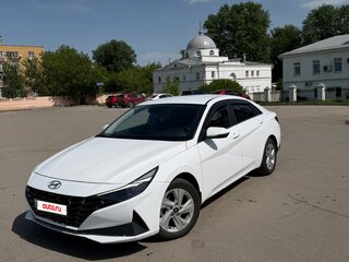 2022 Hyundai Elantra VII (CN7), белый, 1850000 рублей, вид 1