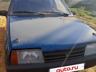 2002 Lada (ВАЗ) 2109, зелёный, 43000 рублей, вид 1