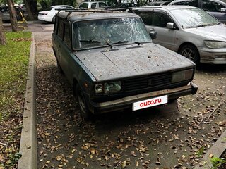 1998 Lada (ВАЗ) 2104 21047, синий, 70000 рублей, вид 1