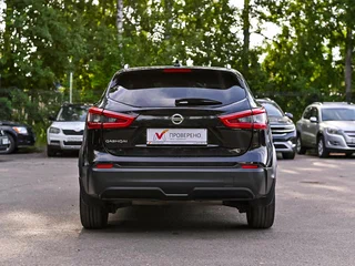 2019 Nissan Qashqai II Рестайлинг, чёрный, 1842000 рублей, вид 4