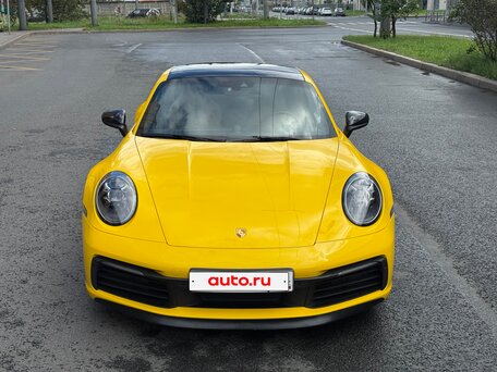 2019 Porsche 911 Carrera 4S VIII (992), чёрный, 11500000 рублей, вид 2