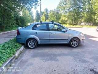 2008 Chevrolet Aveo I Рестайлинг, синий, 800000 рублей, вид 4