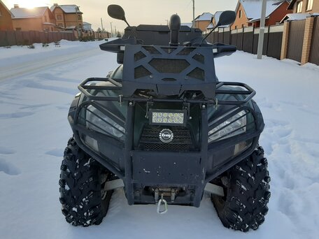 2013 Baltmotors Jumbo 700, зелёный, 585000 рублей, вид 2