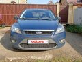 2008 Ford Focus II Рестайлинг, синий, 380000 рублей