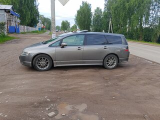 2007 Honda Odyssey III, серый, 850000 рублей, вид 4