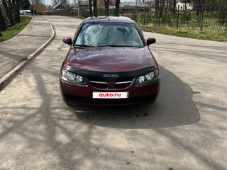 2004 Nissan Almera II (N16) Рестайлинг, красный, 265000 рублей, вид 1