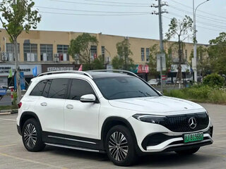 2026 Mercedes-Benz EQB 260 I Рестайлинг, белый, 4550000 рублей, вид 3